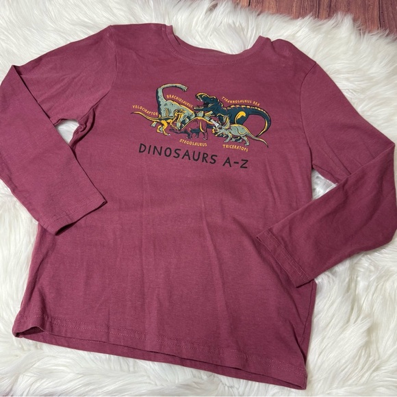 Primark Youth Boy Size 7-8 Years Long Sleeve Crewneck Tee with Graphic Print - Picture 2 of 13